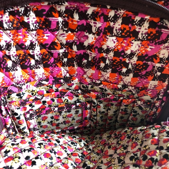 Vera Bradley Houndstooth tweed backpack